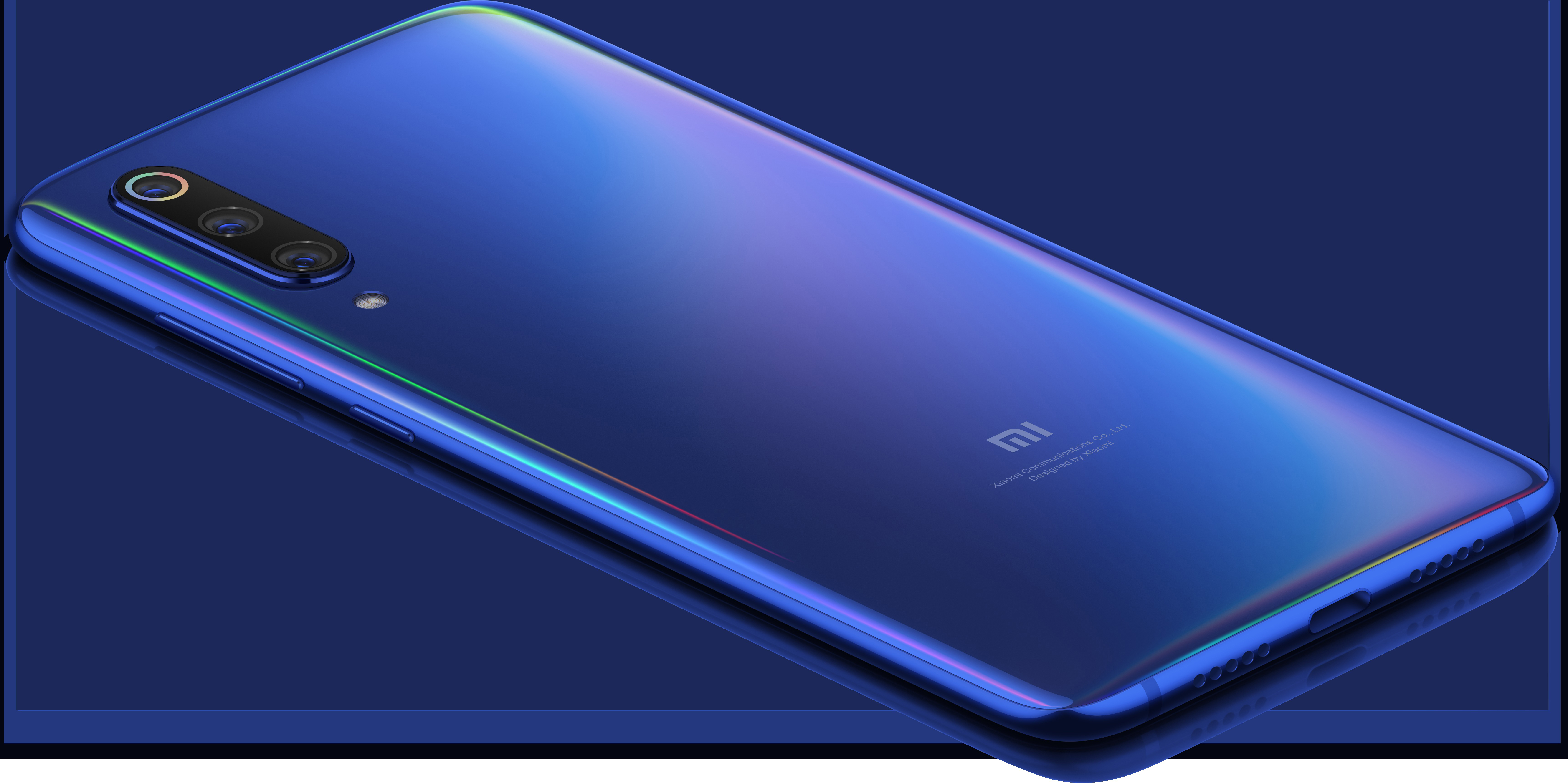 XIAOMI MI 9 64 GB Blau Dual SIM