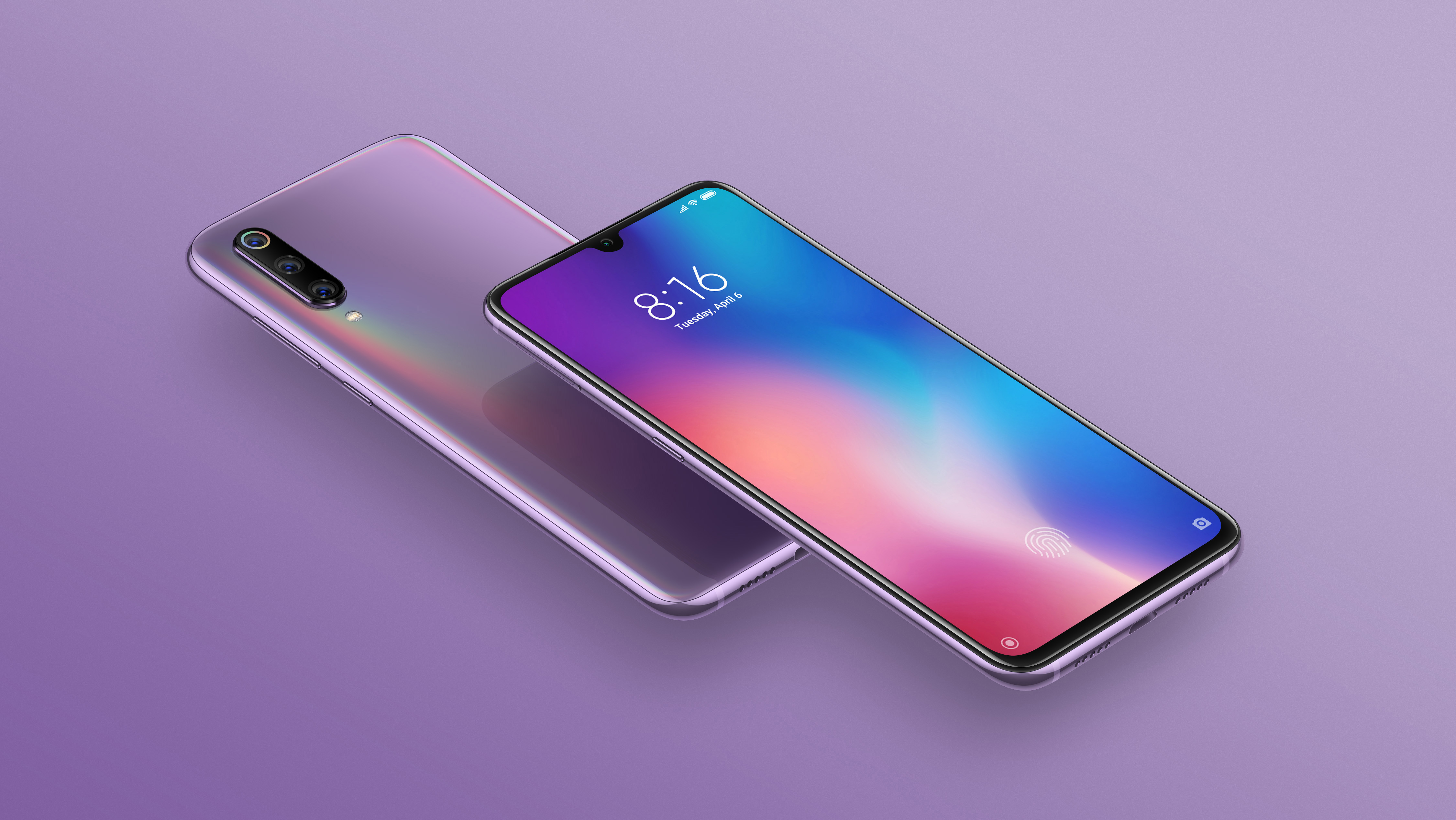 XIAOMI MI 9 64 GB LavenderViolet Dual SIM