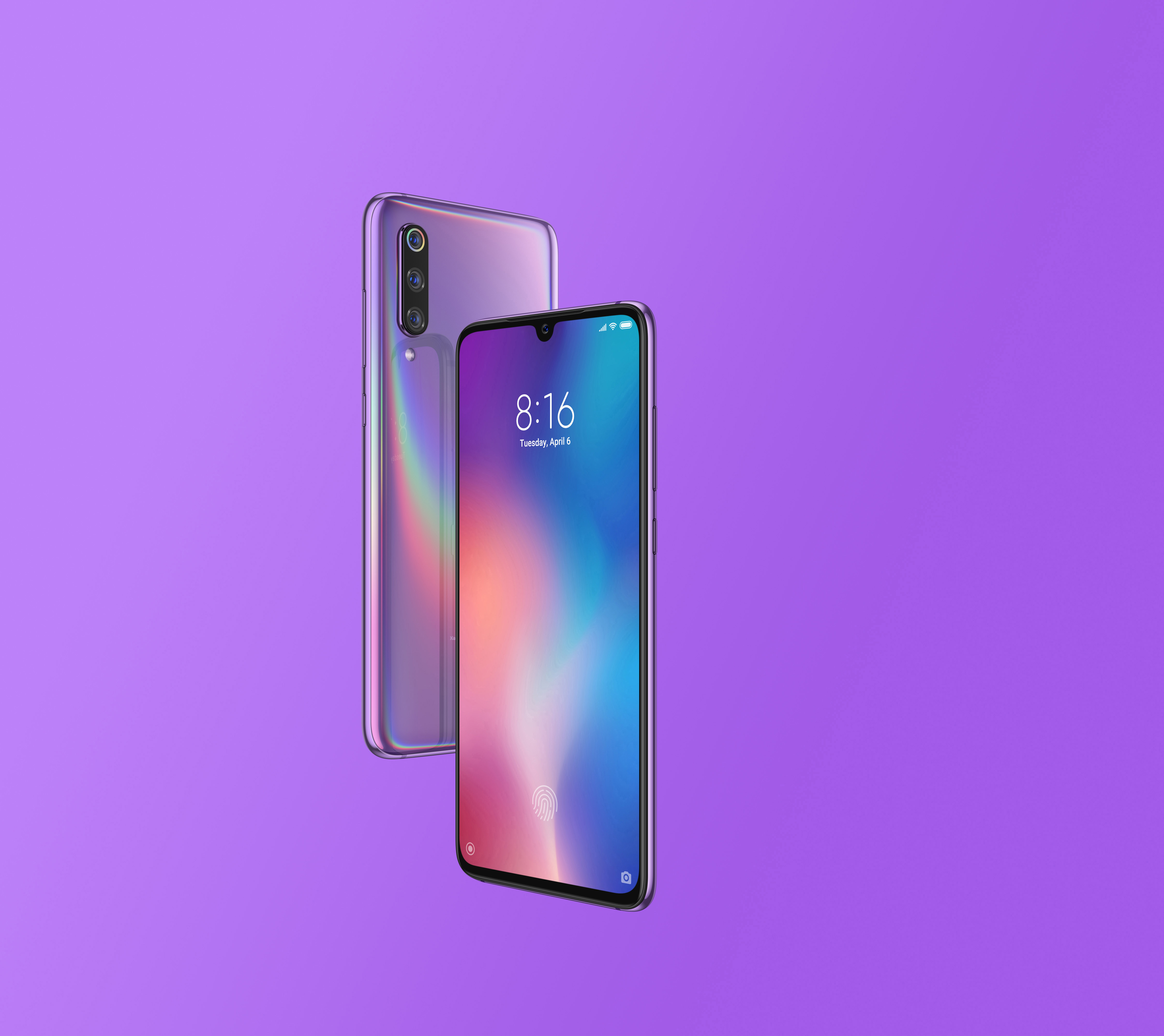 XIAOMI MI 9 64 GB LavenderViolet Dual SIM