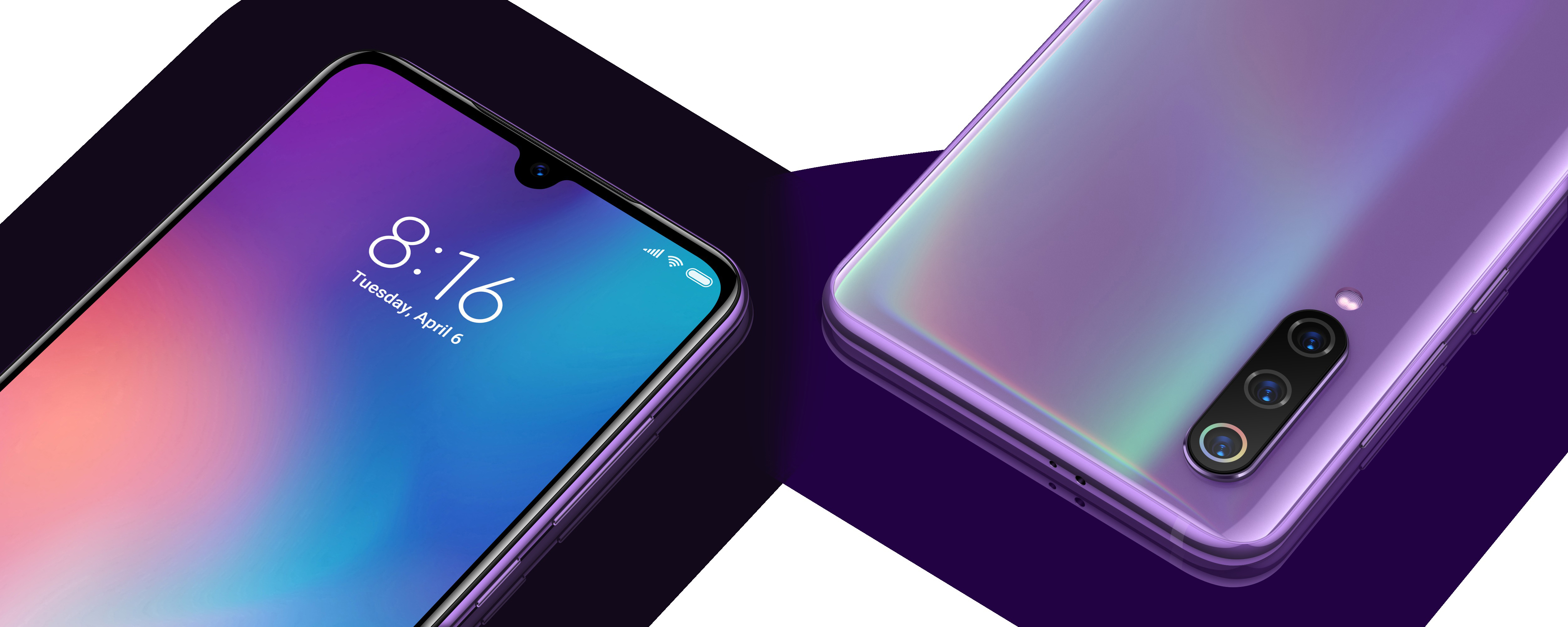 XIAOMI MI 9 64 GB LavenderViolet Dual SIM