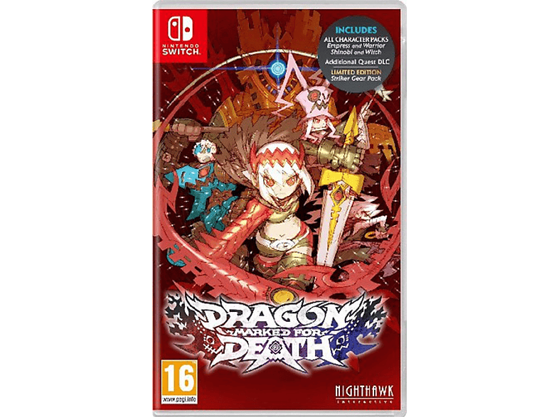Switch Dragon Marked For Death | MediaMarkt