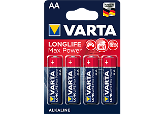 VARTA Max Power 4x AA Alkalin Pil