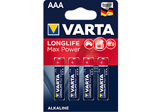 VARTA Max Power 4x AAA Alkalin Kalem Pil