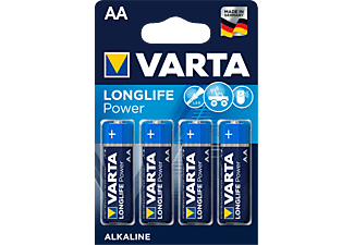 VARTA Power 4x AA Alkalin Kalem Pil