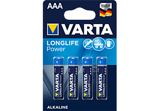 VARTA Power 4x AAA Alkalin İnce Kalem Pil