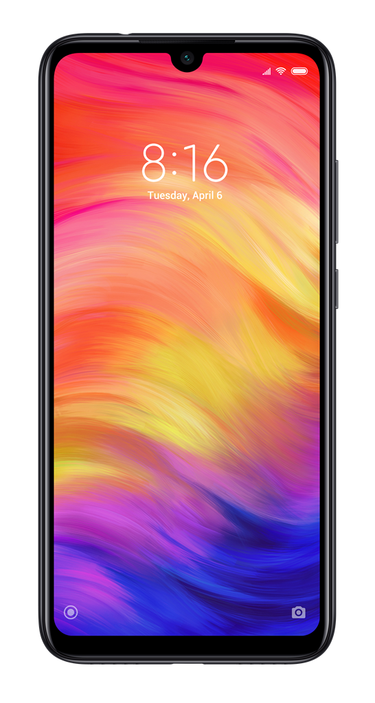 Móvil - Xiaomi Redmi Note 7, Negro, 32 GB, 3 GB RAM, 6.3", Snapdragon 660, 4000 mAh, Android
