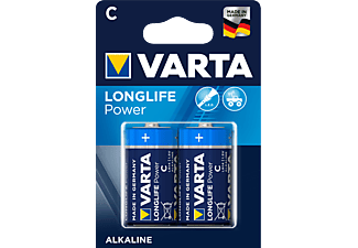 VARTA Power 2 C Alkalin Pil