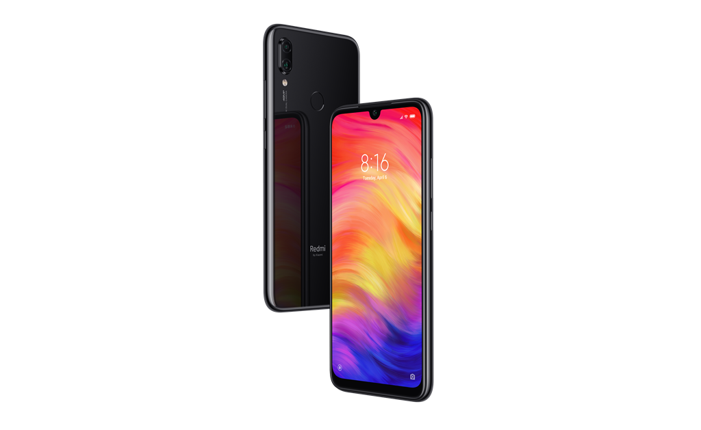 Móvil - Xiaomi Redmi Note 7, Negro, 32 GB, 3 GB RAM, 6.3", Snapdragon 660, 4000 mAh, Android