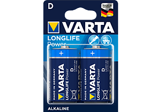 VARTA Power 2 D Alkalin Pil