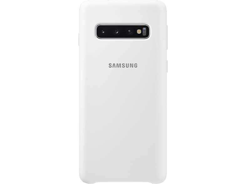 SAMSUNG Cover Silicone Galaxy S10 E Wit (EF-PG970TWEGWW)