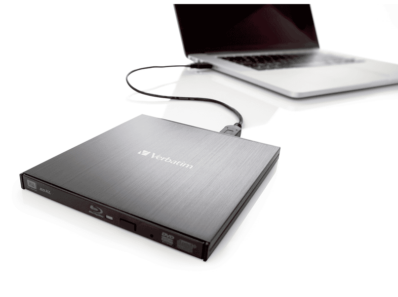 pad Verbinding Hoofdkwartier VERBATIM Slimline USB 3.0 Blu-ray-brander kopen? | MediaMarkt