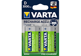 VARTA Accu Power D 3000 mAh Pil