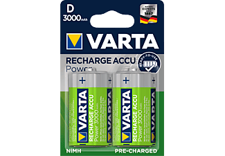 VARTA Accu Power D 3000 mAh Pil – Piller ve Şarj Cihazları – 1002928