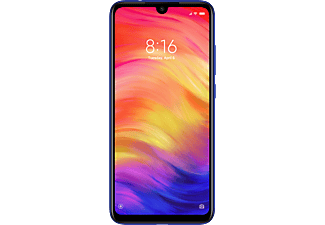 Móvil Xiaomi Redmi Note 7 63 Qualcomm Snapdragon 660 4 Gb Ram Capacidad 64 Gb Azul