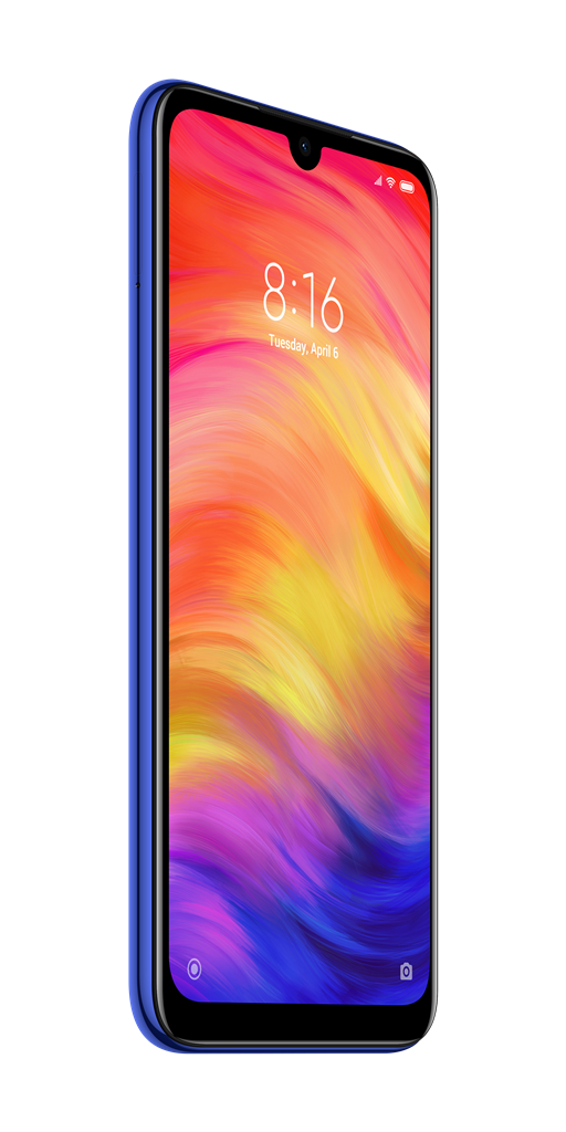 Móvil - Xiaomi Redmi Note 7, Azul, 64 GB, 4 GB RAM, 6.3" Full HD+, Snapdragon 660, 4000 mAh, Android