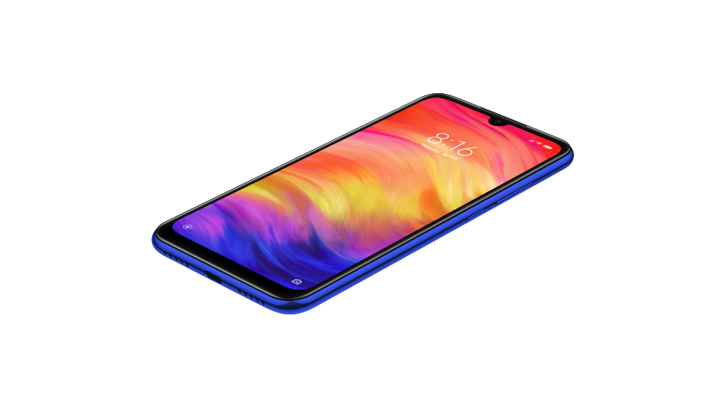 Móvil - Xiaomi Redmi Note 7, Azul, 64 GB, 4 GB RAM, 6.3" Full HD+, Snapdragon 660, 4000 mAh, Android