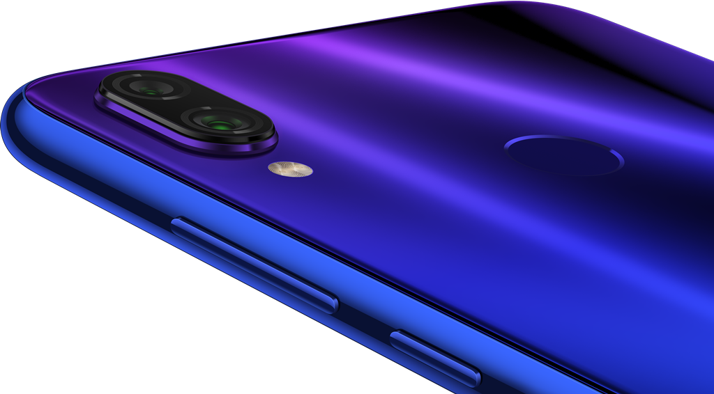 Móvil - Xiaomi Redmi Note 7, Azul, 64 GB, 4 GB RAM, 6.3" Full HD+, Snapdragon 660, 4000 mAh, Android