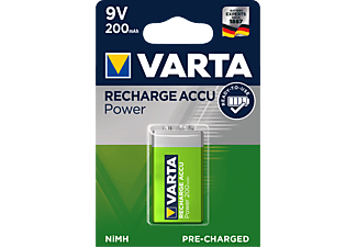 VARTA Accu Power 9V 200 mAh Pil
