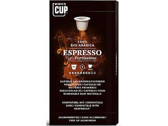 MY COFFEE CUP Startbox N Lungo&Espresso - Capsules de café