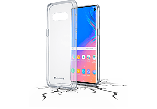 CELLULAR-LINE Samsung Galaxy S10 Case Clear Duo Transparant