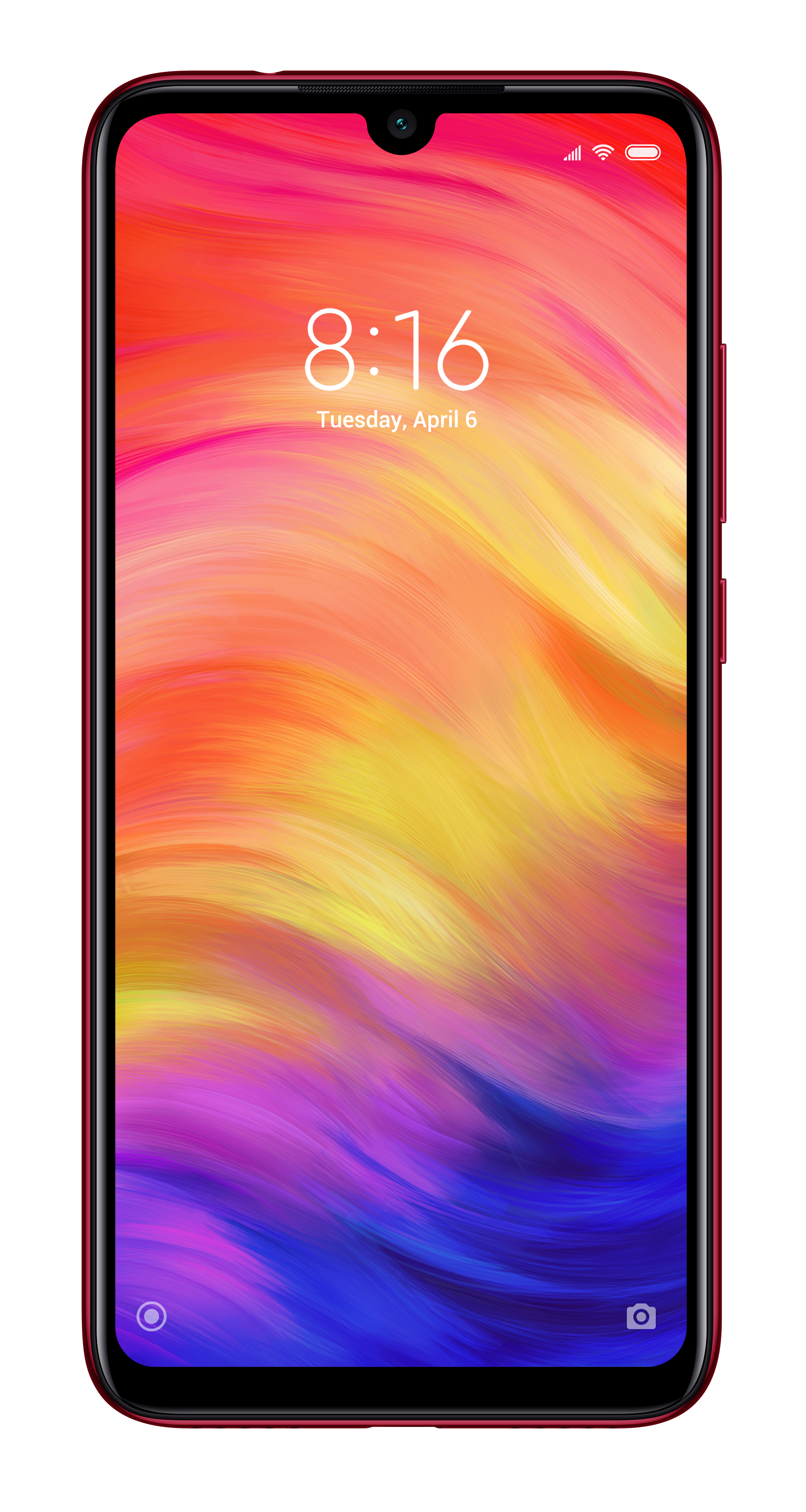 Móvil - Xiaomi Note 7, Rojo, 64 GB, 4 GB RAM, 6.3", Snapdragon 660, 4000 mAh, Android