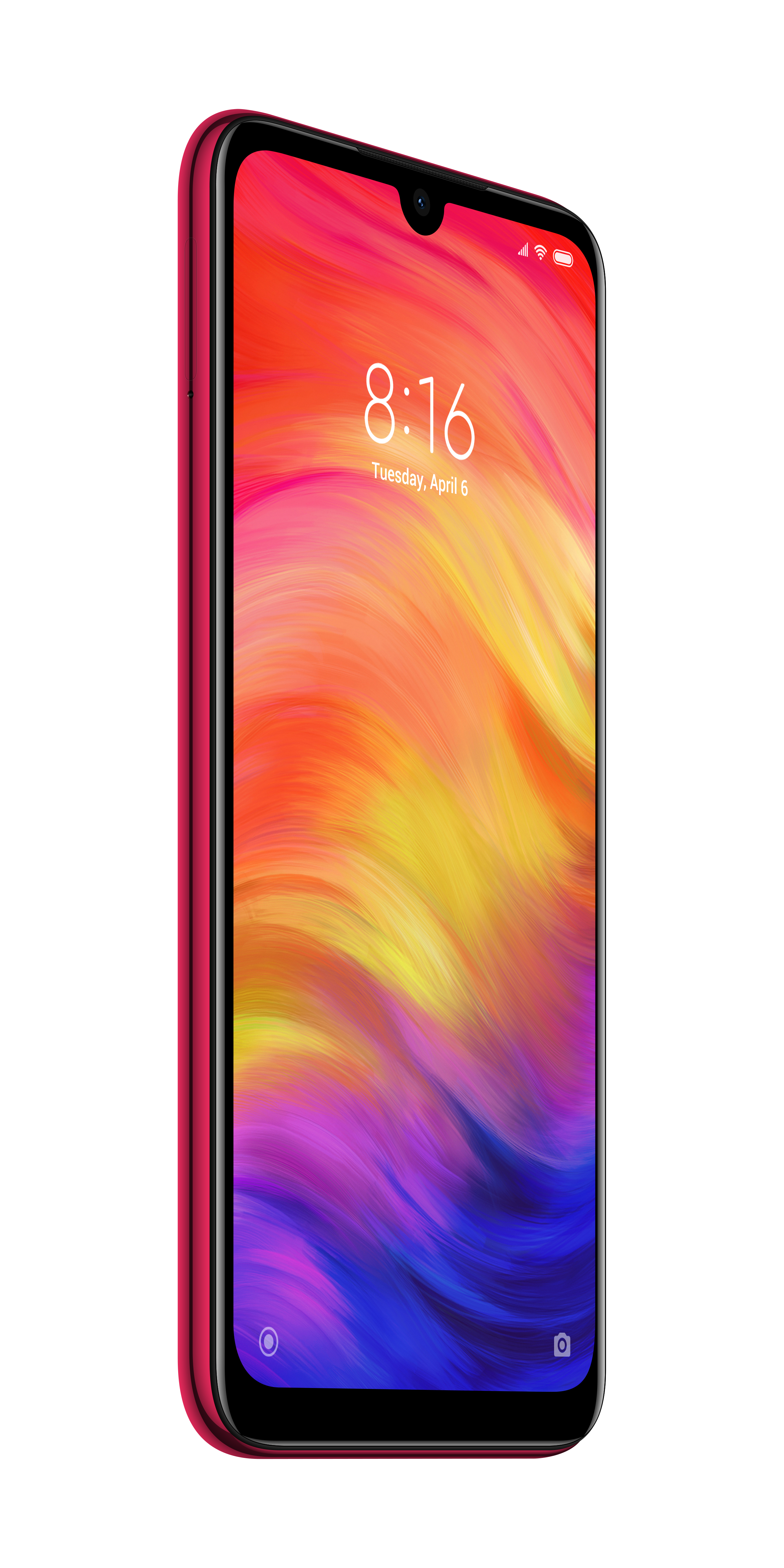 Móvil - Xiaomi Note 7, Rojo, 64 GB, 4 GB RAM, 6.3", Snapdragon 660, 4000 mAh, Android