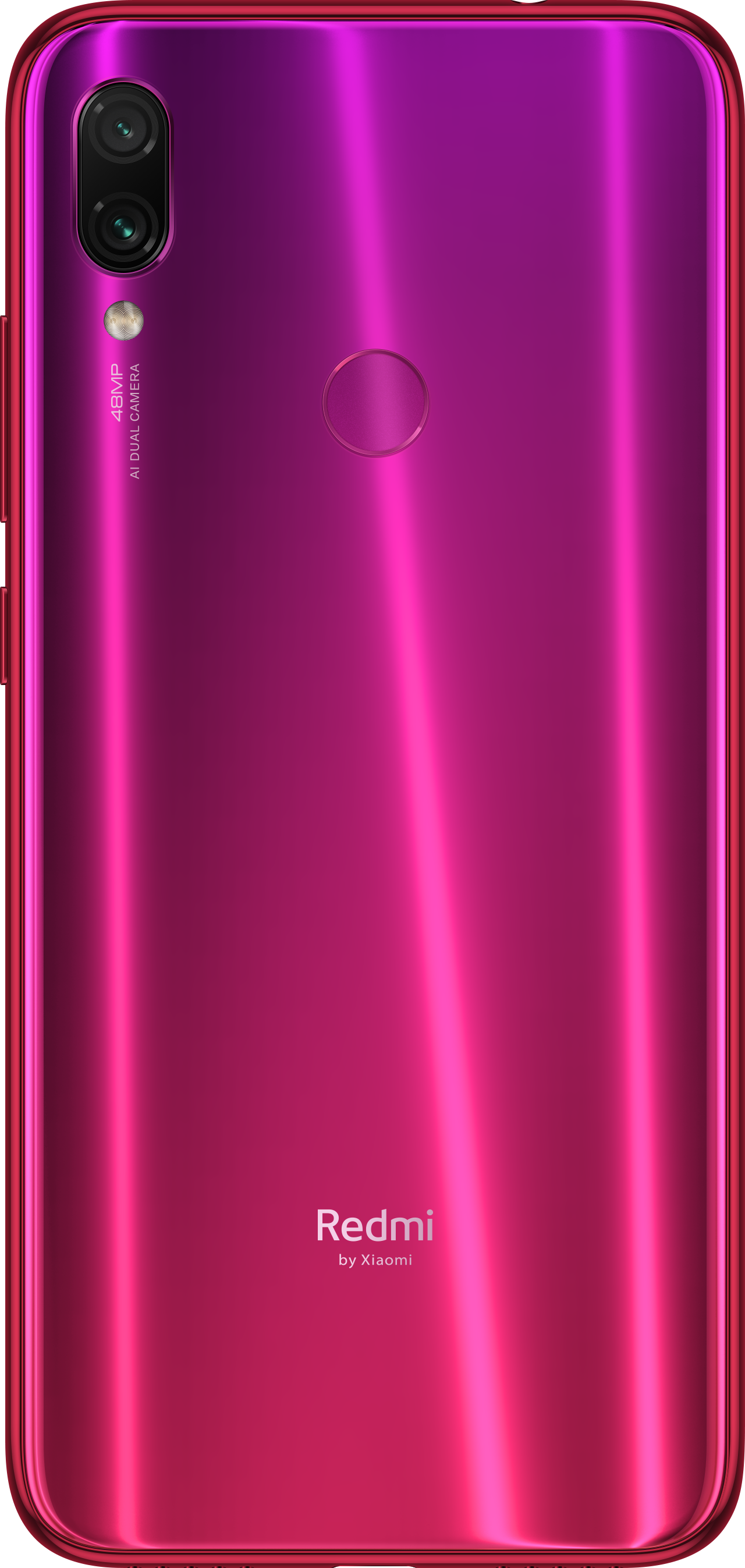 Móvil - Xiaomi Note 7, Rojo, 64 GB, 4 GB RAM, 6.3", Snapdragon 660, 4000 mAh, Android