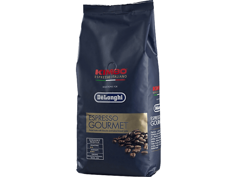 DE LONGHI Kaffeebohnen Kimbo Gourmet 1 kg online kaufen MediaMarkt