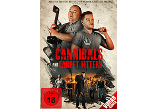 Cannibals And Carpet Fitters DVD