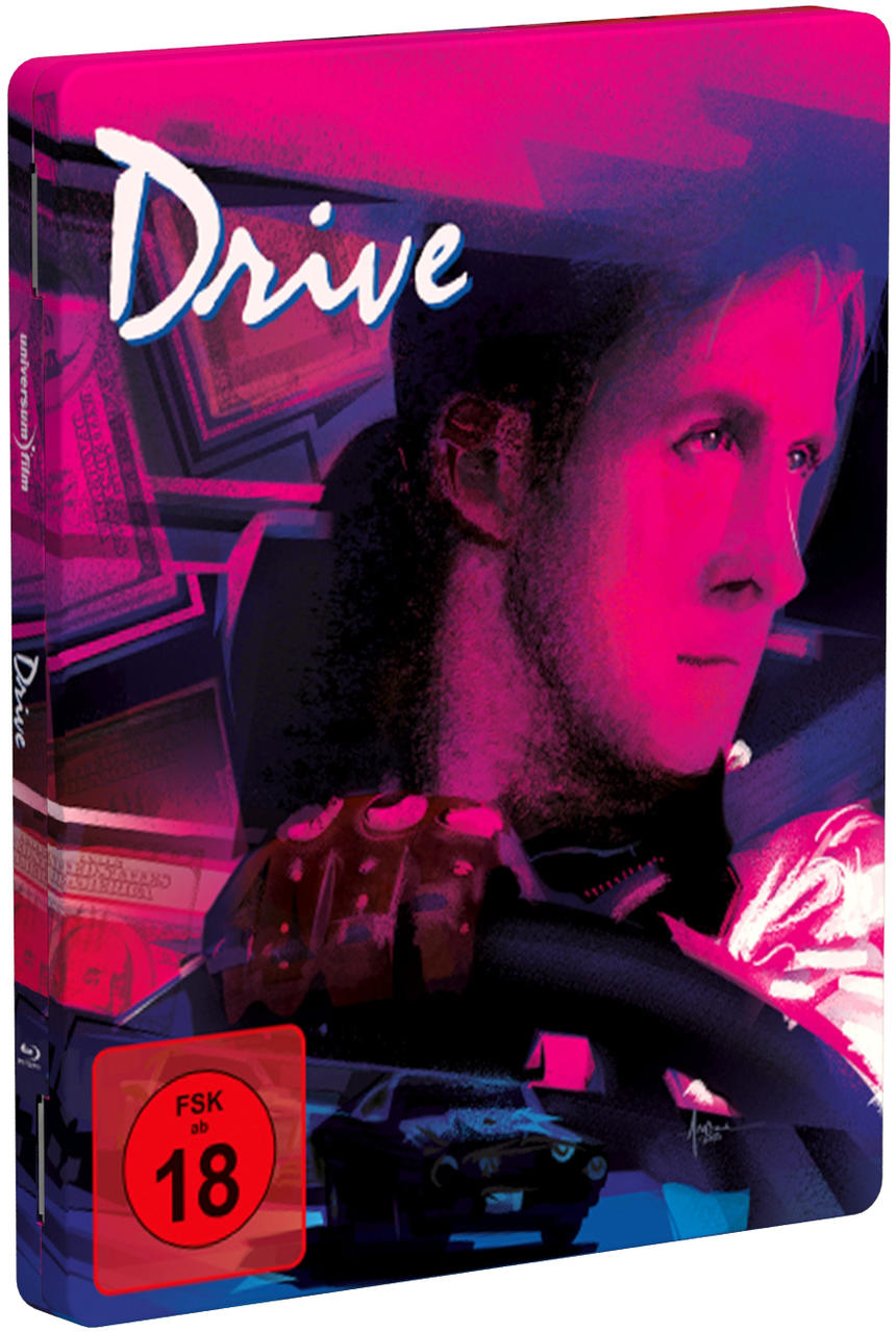 Drive Limited Edition FuturePak (MMS Exclusive) Blu-ray