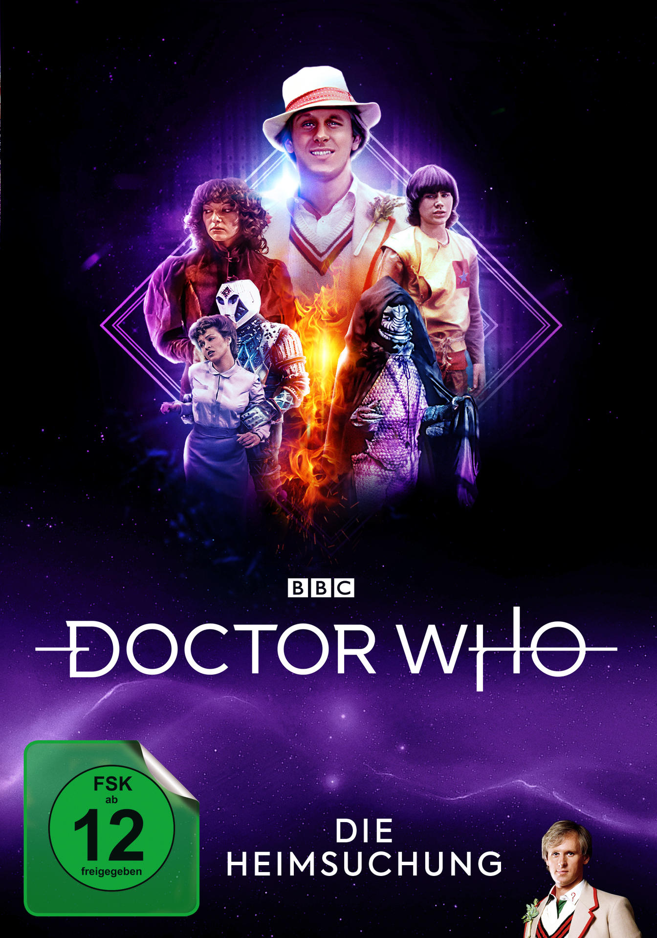 Doctor Who - Fünfter Doktor - Die Heimsuchung DVD