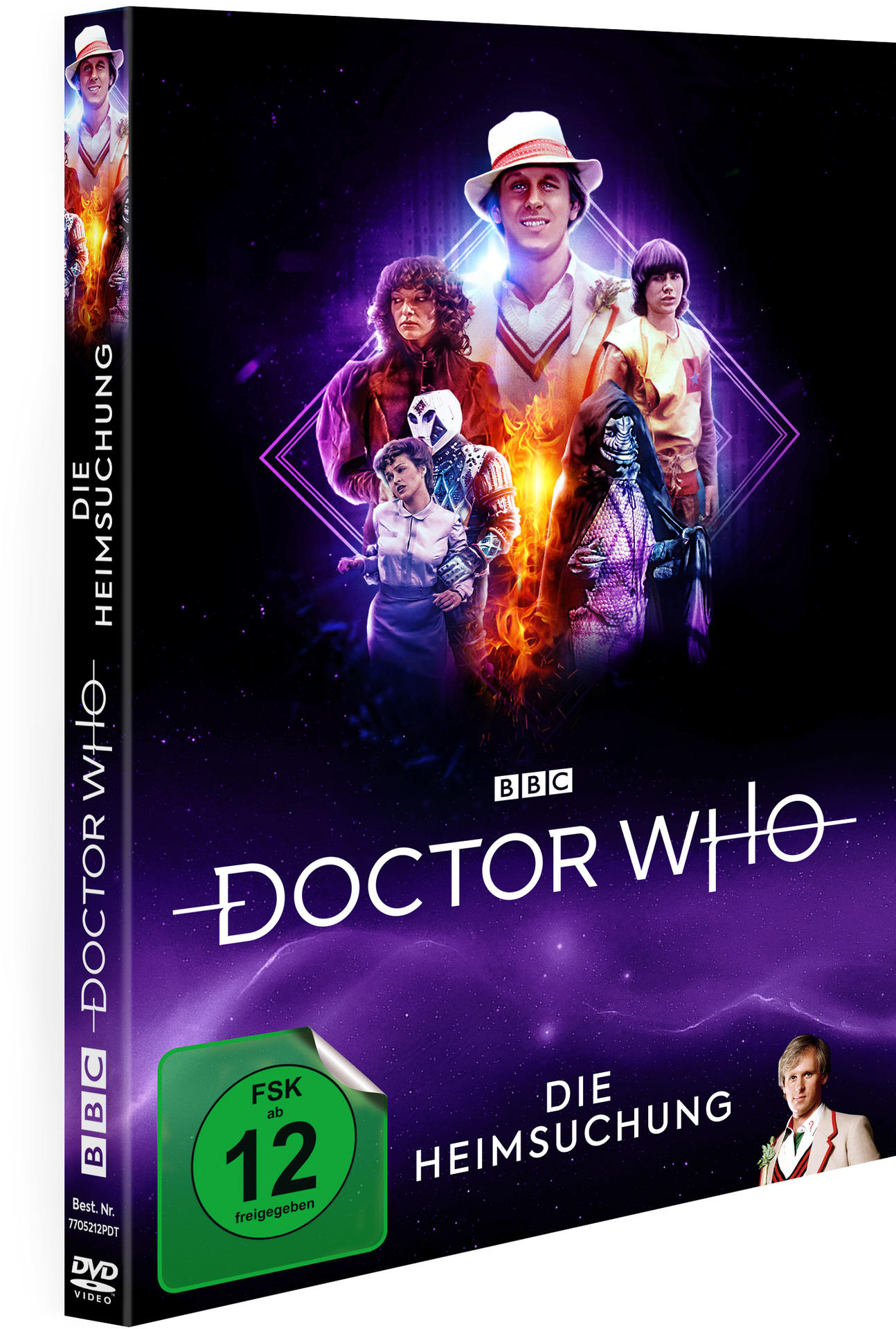 Doctor Who - Fünfter Doktor - Die Heimsuchung DVD