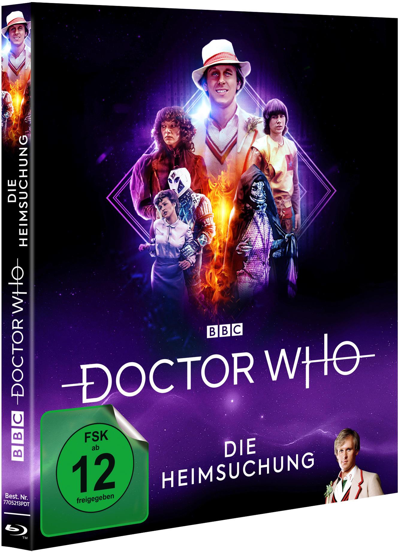 DVD-Cover mit einer Gruppe von Leuten und einem Logo.