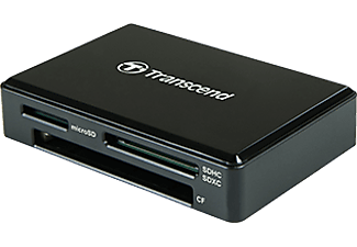 TRANSCEND TS-RDC8K2 USB-C BLACK - Lecteur de cartes (Noir)