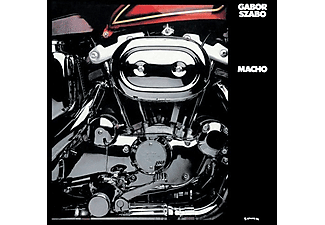 Szabó Gábor - Macho (Japán kiadás) (CD)