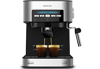 REACONDICIONADO Cafetera express - Cecotec Power Espresso 20 Matic, 20 bares, para Espresso y Cappuccino, Modo Auto