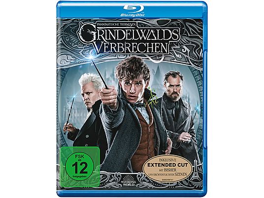 Phantastische Tierwesen: Grindelwalds Verbrechen [Blu-ray]