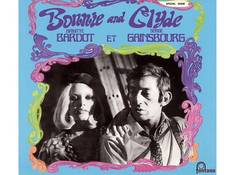 Serge Gainsbourg - Bonnie And Clyde Vinyl