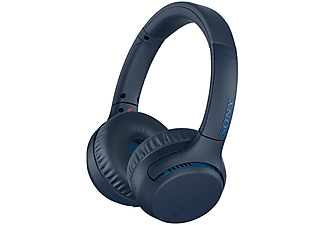SONY WH-XB700 - Casque Bluetooth (On-ear, Bleu)