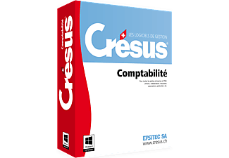 Crésus Comptabilité LARGO - PC - Francese