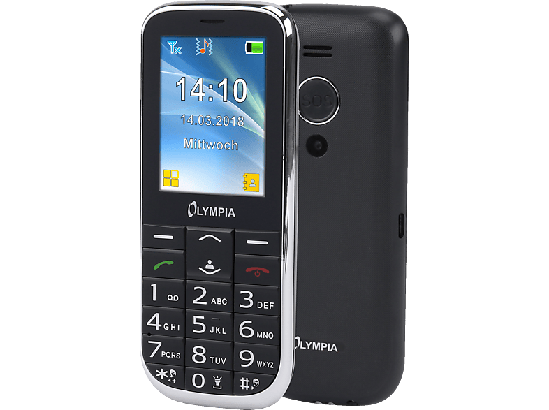 OLYMPIA Joy II Handy, Schwarz | SATURN