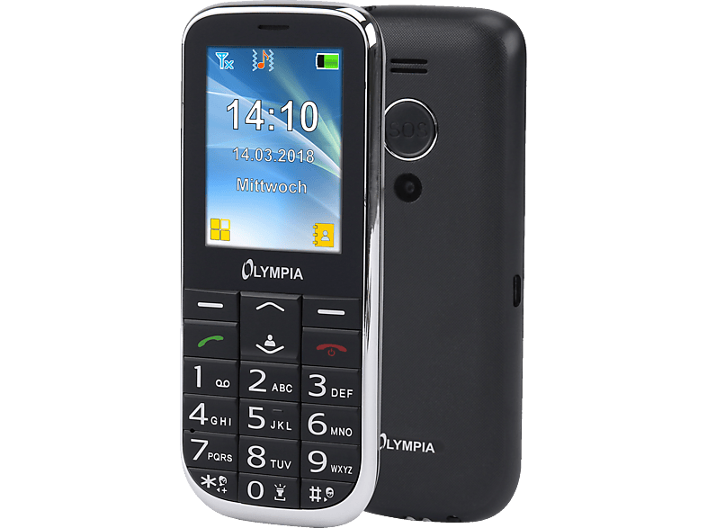 OLYMPIA Joy II Handy, Schwarz