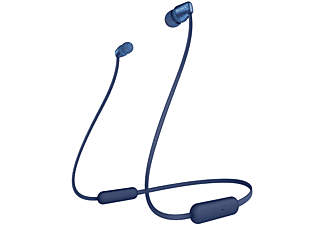 SONY WI-C310 - Bluetooth Kopfhörer (In-ear, Blau)