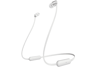 SONY WI-C310 - Bluetooth Kopfhörer (In-ear, Weiss)