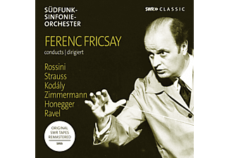 Margrit Weber, Symphonieorchester Des Süddeutschen Rundfunks - Ferenc Fricsay dirigiert  - (CD)