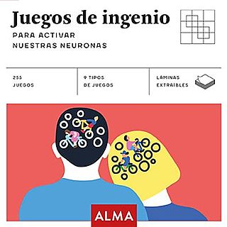 Juegos De Ingenio Para Activar Nuestras Neuronas (Cuadrados De Diversión) - VV.AA.