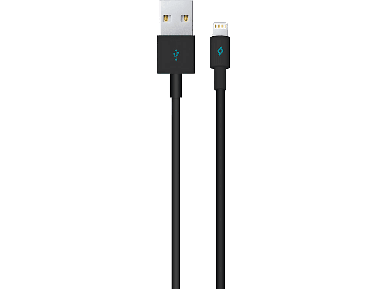 TTEC 2DK7508S  USB-A - Lightning Şarj Kablosu  Siyah