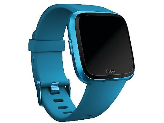 Reloj deportivo - Fitbit Versa Lite, Azul marino, Actividad, Sueño, Sumergible, Apps