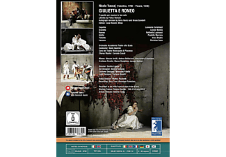 Raffaella Lupincacci, Orchestra Accademia, Teatro Alla Scala, Bonilla Leonor - Giulietta e Romeo  - (DVD)