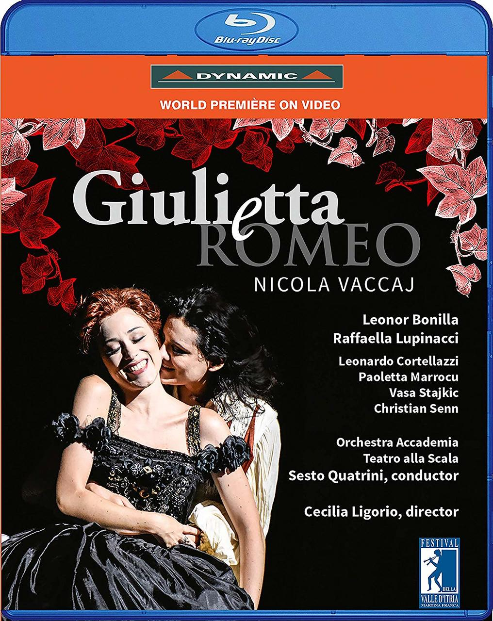 (Blu-ray) - Alla Scala, Bonilla - e Leonor Orchestra Romeo Teatro Lupinacci, Raffaella Accademia, Giulietta
